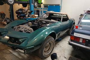 Corvette c3 cabrio manuale 350hp matching number