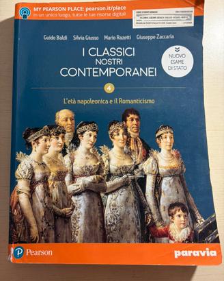 Classici Contemporanei 4 Baldi Giusso Pearson