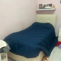 letto singolo contenitore