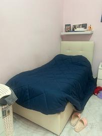 letto singolo contenitore