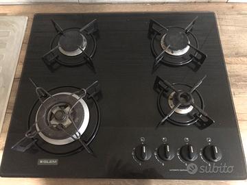 Piano cottura a gas GLEM