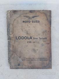 manuale montaggio e smontaggio lodola GT 235
