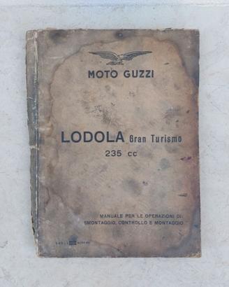 manuale montaggio e smontaggio lodola GT 235