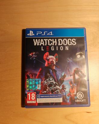 watch dogs legion ps play station