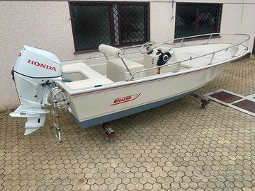 Boston whaler 15 + motore Honda 40/60