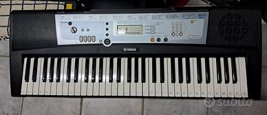 tastiera Yamaha digital keyboard YPT 200