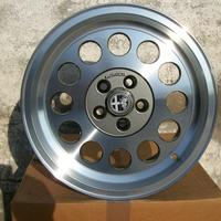 Cerchi A1 style Alfa Romeo 7x15 et 25 full diamond