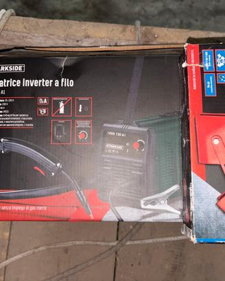 Saldatrice inverter a filo Parkside