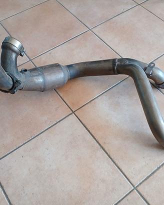 Collettore scarico cat. Moto Morini Corsaro Veloce