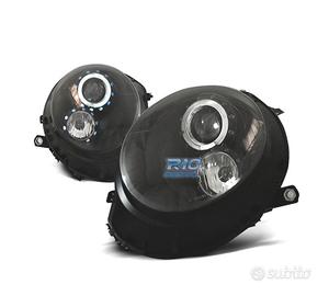 FARI MINI COOPER R56 R57 06-13 ANGEL EYES FONDO NE