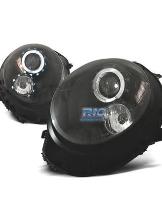 FARI MINI COOPER R56 R57 06-13 ANGEL EYES FONDO NE