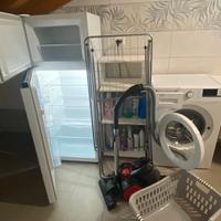 Lotto elettrodomestici: frigo lavatrice accessori