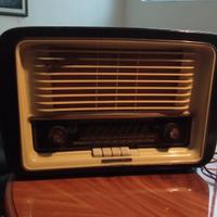 radio antica Telefunken anni 50 vintage 