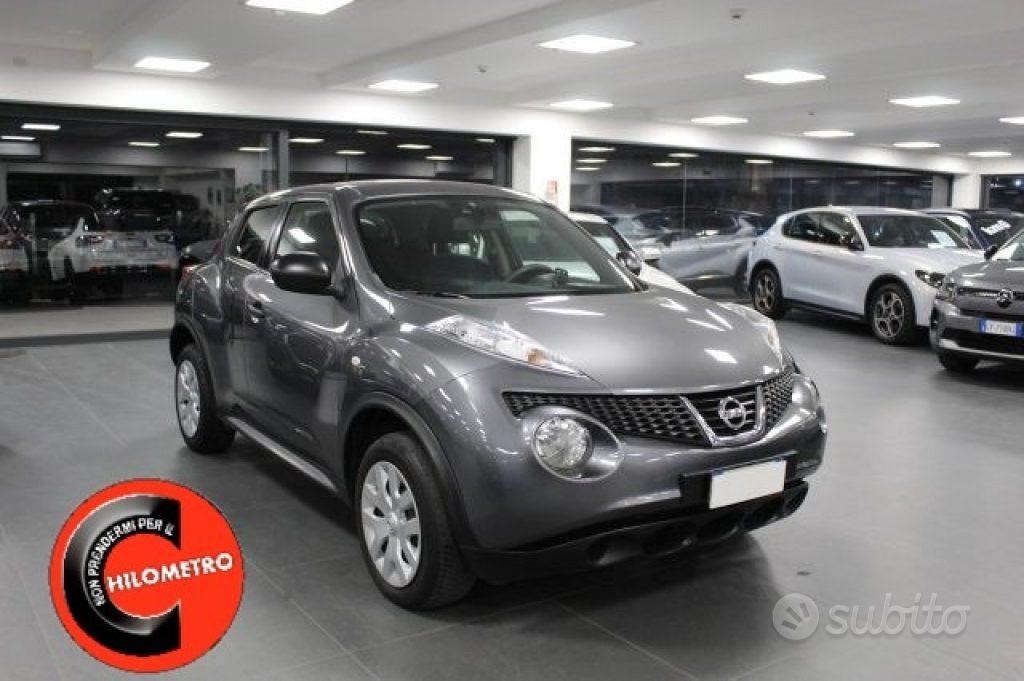 Nissan Juke 1ª serie