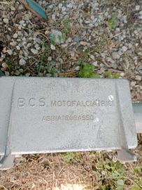 motofalciatrice BCS