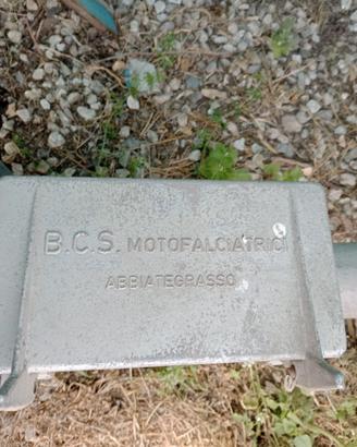 motofalciatrice BCS