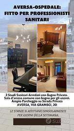 Stanza singola per professionisti sanitari