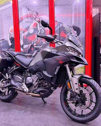 DUCATI Multistrada 950 V2 S TRAVEL STORM GREEN