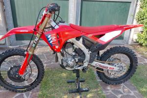 HONDA REDMOTO CRF450R 2025