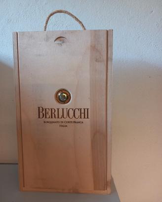 Scatola legno Berlucchi