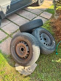 Ruote fiat panda 169 R13
