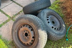 Ruote fiat panda 169 R13