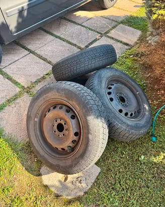 Ruote fiat panda 169 R13