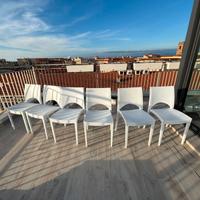 Set 6 sedie da esterno