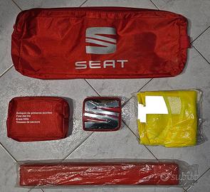 KIT EMERGENZA/SOCCORSO ORIGINALE SEAT - NUOVO