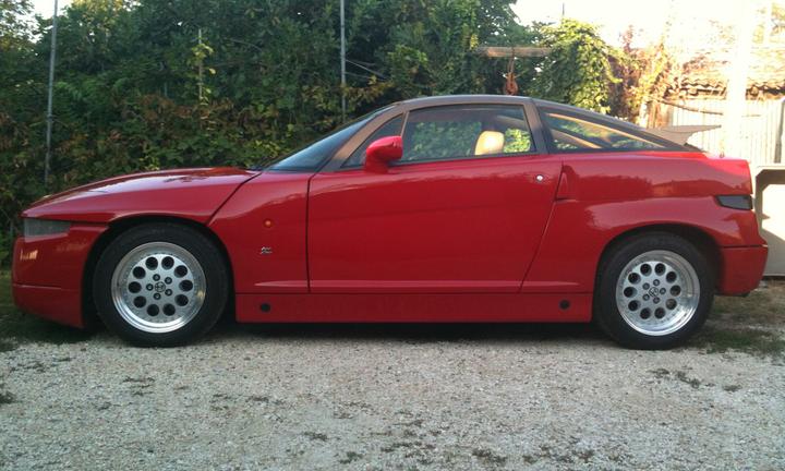 Alfa romeo SZ