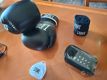 Guantoni Boxe Leone 10-0z