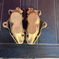 coppia pinze freno anteriore Brembo serie Oro