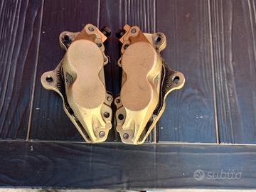 coppia pinze freno anteriore Brembo serie Oro
