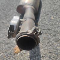 terminale scarico nuovo