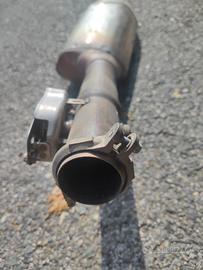 terminale scarico nuovo