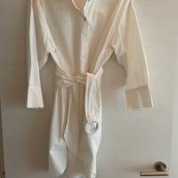 ABITO CHEMISIER ZARA NUOVO