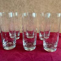 6 bicchieri cristallo Thomas vintage