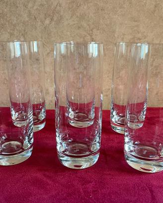 6 bicchieri cristallo Thomas vintage