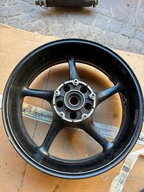 Coppia cerchi r6 2006/2016 con Dischi