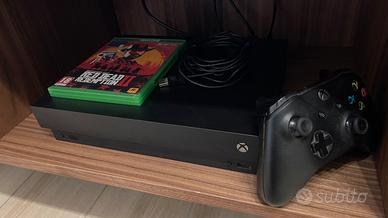 Xbox One X + RDR2 + kit P&C