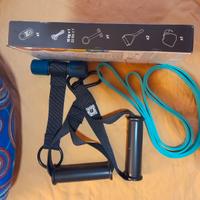 Kit Corength bodybuilding maniglie e gancio porta