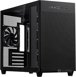 Case Asus Prime AP201TG Nero