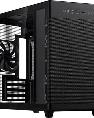Case Asus Prime AP201TG Nero