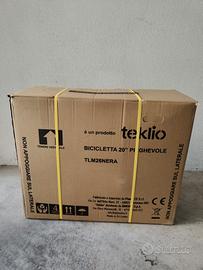 bicicletta pieghevole nuova