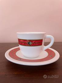 Set di 6 tazzine da caffè con piattini - Harmonia