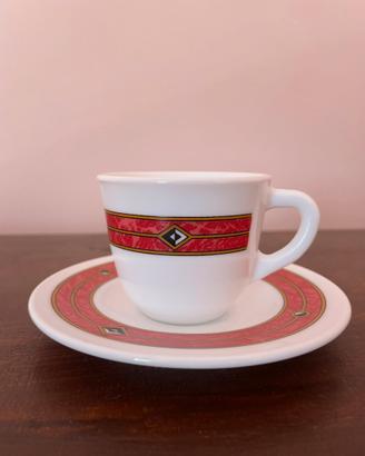 Set di 6 tazzine da caffè con piattini - Harmonia