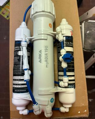 Impianto di acqua osmotica