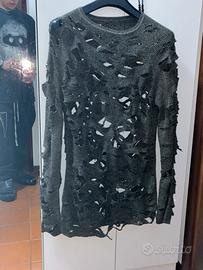 Maglioncino in cotone elasticizzato longsleeve