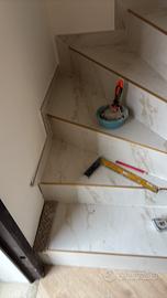 Posatore  pavimenti interni ed esterni