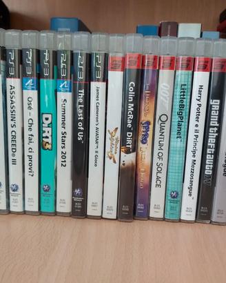 Lotto 21 videogiochi PlayStation 3 PS3+Abb. PSPlus